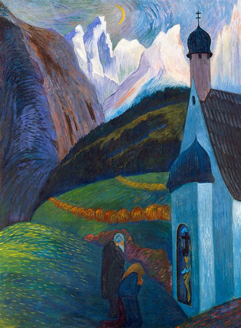 Das Gebet Marianne Von Werefkin Als Kunstdruck Oder Gem Lde