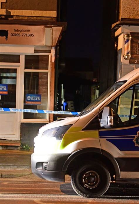 Police Incident Sees Street Cordoned Off Liverpool Echo