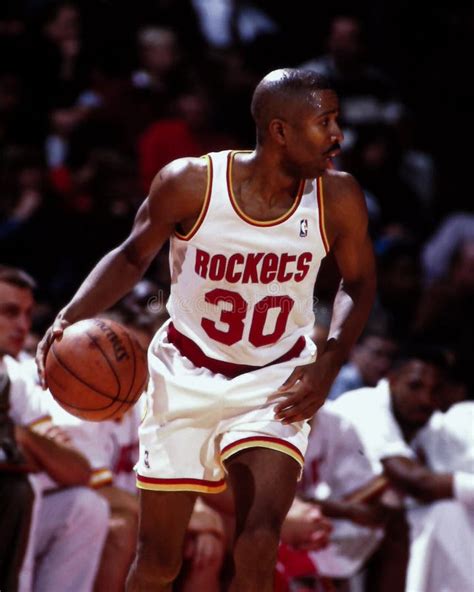 Kenny Smith Houston Rockets Redaktionell Arkivfoto Bild Av Athenen