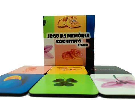 Jogo Da Mem Ria Cognitivo Pares Para Idosos Elo