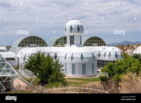 Biosphere 2 - Crew Habitat Stock Photo - Alamy