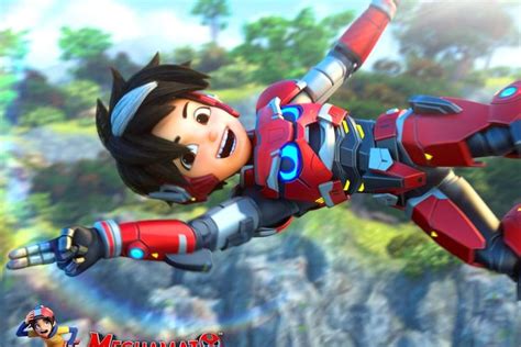 Update Jadwal Tayang Mechamato Movie Animonsta Studio Rilis Tanggalnya