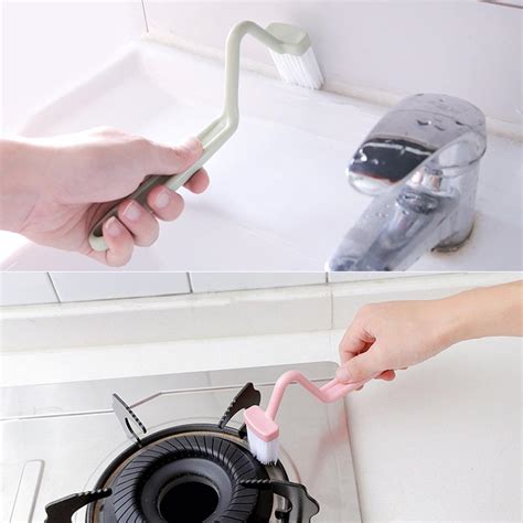 Buy S Shape Toilet Cleaning Brush Portable Toilet Brush Curved Bending