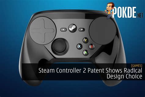 Steam Controller 2 Patent Shows Radical Design Choice – Pokde.Net