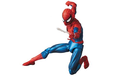 MAFEX 075 SPIDER MAN COMIC Ver Marvel Comics Medicom MyKombini