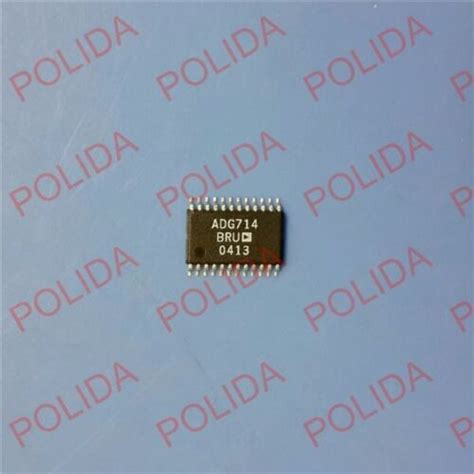 Pcs Octal Spst Switches Ic Analog Devices Tssop Adg Bru