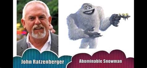 John Ratzenberger Monsters Inc