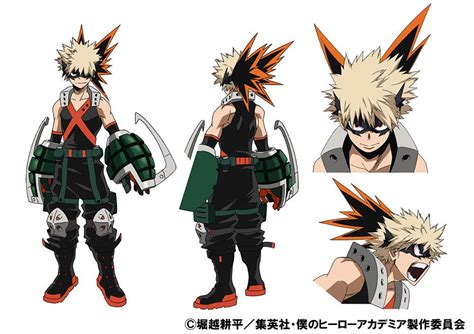 Katsuki Bakugo Boku No Hero Academia My Hero Academia Manga Anime