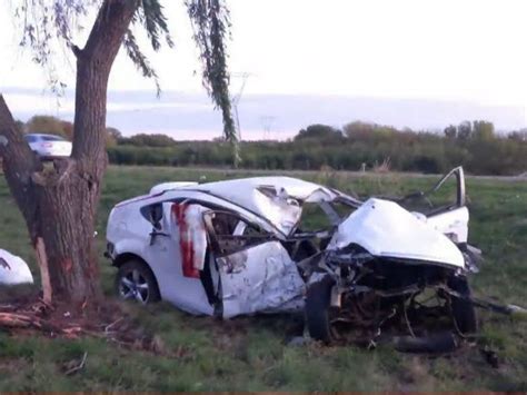 Accidente fatal en Ruta 9 un hombre murió tras chocar su auto contra