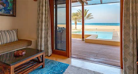 Anantara Sir Bani Yas Island Al Yamm Villa Beach Resort Abu Dhabi