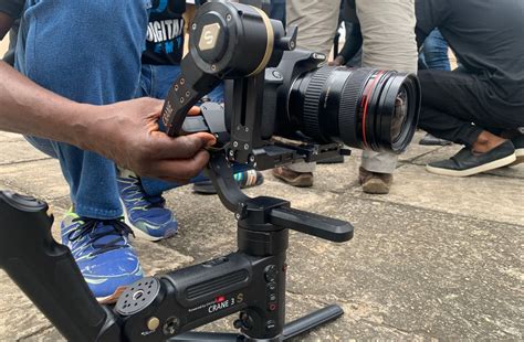 Cinematography Training And Film School In Lagos Praxis Digital Academy