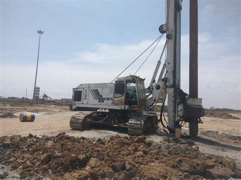 Piling Rig Rental Service MAIT HR 180 at Rs 120000 month रग रटल