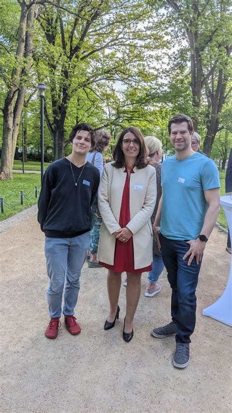 Nadja Zivkovic ist neue Schirmfrau des Bündnisses für Demokratie