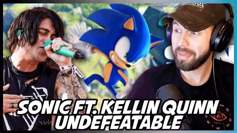 The New SONIC OST Ft Kellin Quinn Took Me By Surprise In The BEST WAY