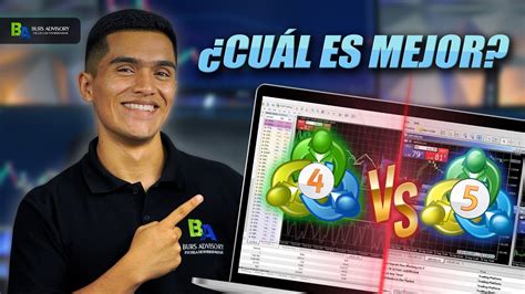 Metatrader 4 Vs Metatrader 5 Aplicaciones De Trading Forex