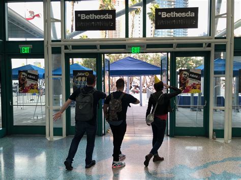 Bethesda on Twitter: "#E32018 is over... just as our future begins! See ...