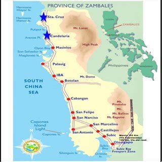 Map of Zambales and study sites ( Study Site) [35]. | Download ...