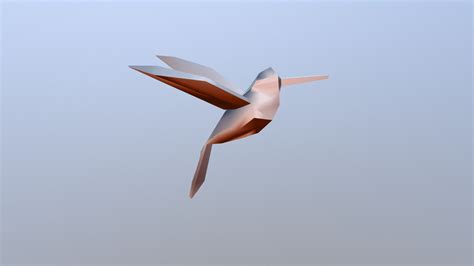 Colibrí 3D model by Agustin dafr34k 550ce8c Sketchfab