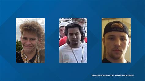 Police All 3 Suspects In Homicide Of Missing Fort Wayne Man Now In