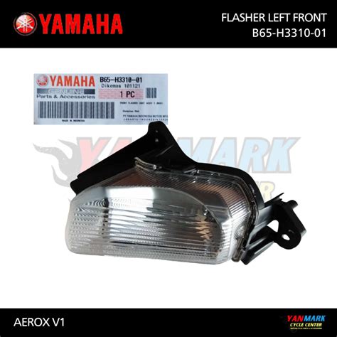 Original Yamaha Front Flasher Front Signal Light Left Aerox V1