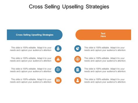 Cross Selling Upselling Strategies Ppt Powerpoint Presentation Template Cpb Powerpoint