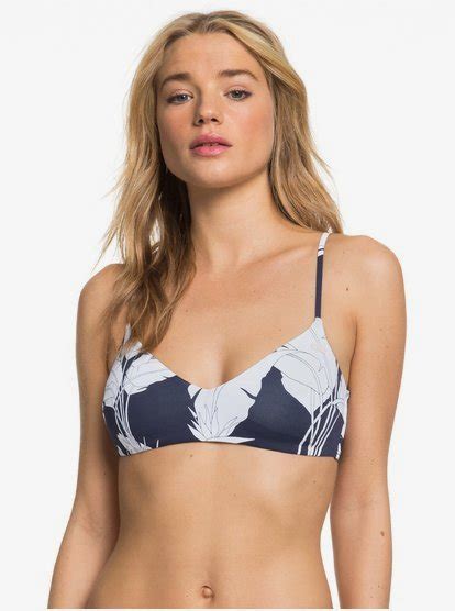 Printed Beach Classics Haut De Bikini Athletic Tri Pour Femme Roxy