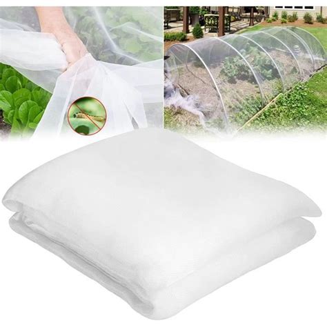 Filet Anti Insecte X M Filet Anti Insecte Potager Filet De