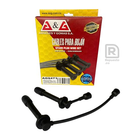 Cables para bujías Chevrolet Jimny Esteem Vitara DFM 2 Cables AIG