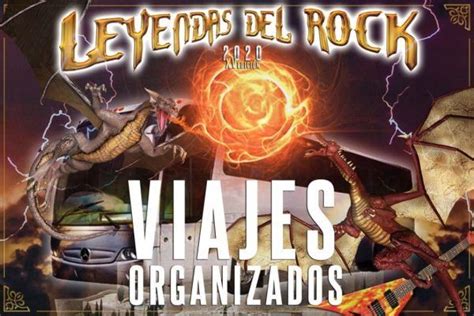 Noviembre Leyendas Del Rock Xvii Edicion