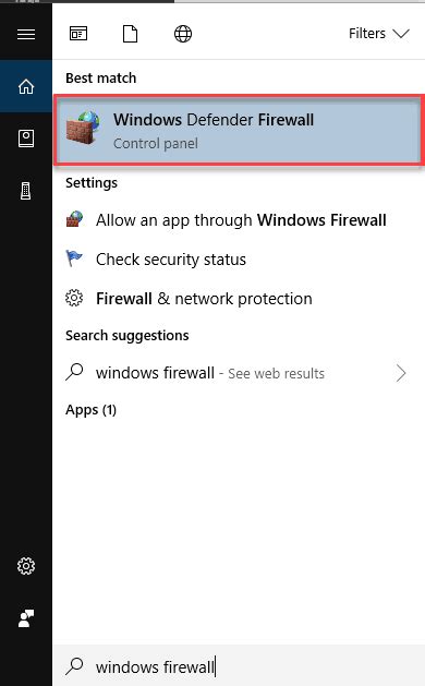 How To Turn Off Firewall In Windows Pc Schemaninja