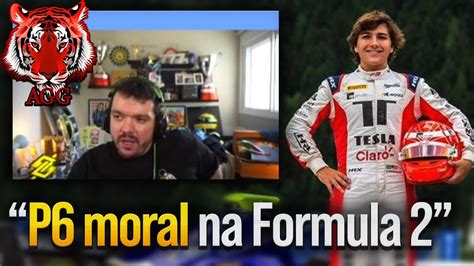 GAULES E MCH Falam Sobre A Estreia Do ENZO FITTIPALDI Na FORMULA 2