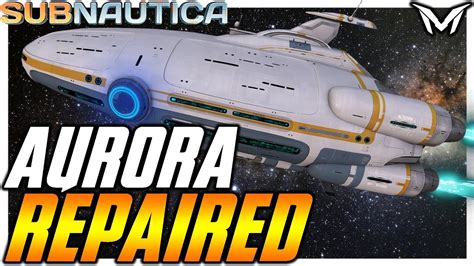 Subnautica REPAIRING THE AURORA CORE Subnautica Full Release