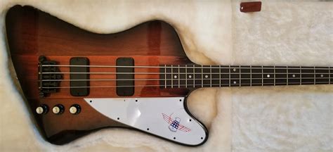 1976 Gibson Thunderbird Pickguard