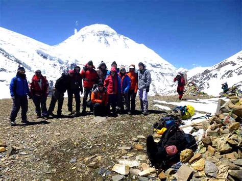 Dhaulagiri Circuit Trek Detail Itinerary