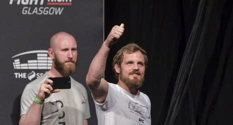 Welterweights Gunnar Nelson Thiago Alves To Clash At Ufc Copenhagen