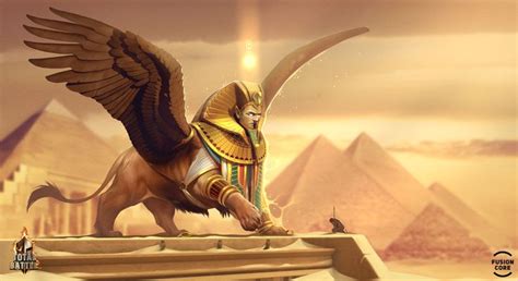 Sphinx Winged Eternity By GaudiBuendia On DeviantArt Mythical