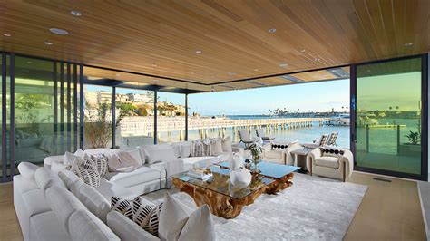 This $30 Million California Waterfront Mansion Has a Dock Where You Can ...