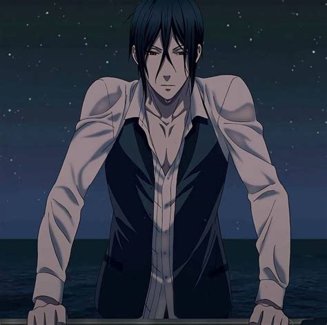 631 Best Sebastian Michaelis Images On Pinterest Black Butler