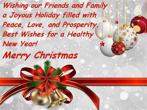 18 Humble Christmas Quotes Family Card | Happy Christmas New Year Greetings