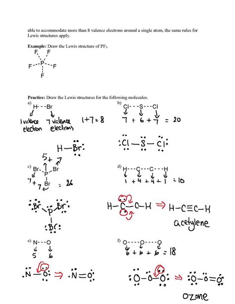 Lewis Structure Questions And Answers Lewis Structures Works