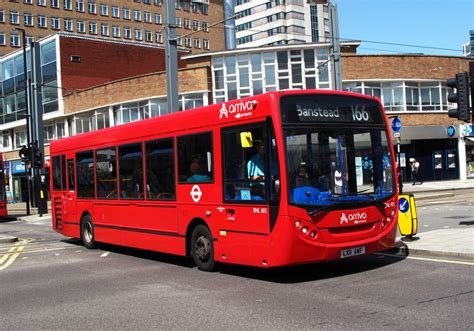 London Bus Routes Route Epsom Hospital Banstead West Croydon