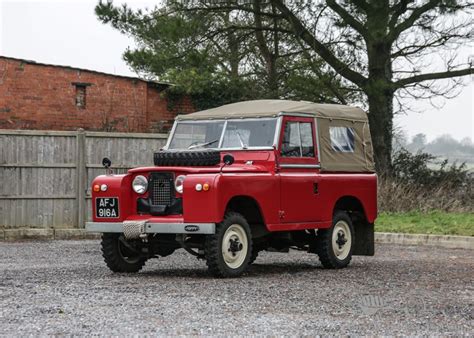 Auto Land Rover Series IIA 1963 Te Koop PostWarClassic