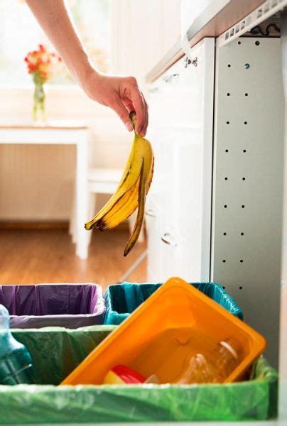 Los Sorprendentes Trucos Para Que El Recipiente De Basura De La Cocina