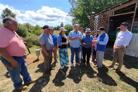 Comunidad Ind Gena Jos Calvio De Paillaco Inaugura Proyecto De Riego