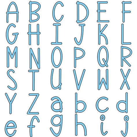 Bubble PNG Alphabet Digital Download PNG Clipart - Etsy