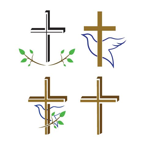 church logo vector 42361124 Vector Art at Vecteezy