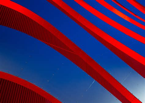 Urban Colors Petersen Automotive Museum K Wallpaper Hd Photography