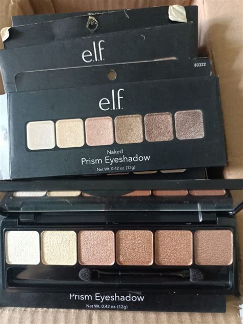 Elf Naked Prism Eyeshadow Palette Kesehatan Kecantikan Rias Wajah