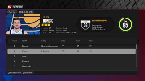 How To Start A Fantasy Draft In Nba 2k23 Myleague