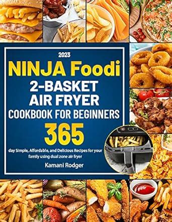 Ninja Foodi Basket Air Fryer Cookbook For Beginners Uk Day